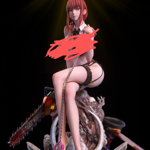 하비하우스 마키마+DLC 레진피규어 체인소맨 레진 피규어 이미지