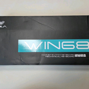 AULA WIN68 PRO MAX 래피드트리거 자석축 키보드 판매합니다. 이미지