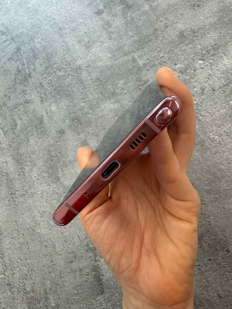 갤럭시 노트10 5G 핑크 256기가 이미지