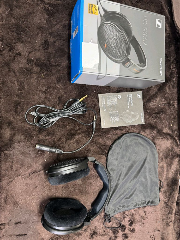 젠하이저 HD660S2 모니터헤드폰 젠하이져 HD660 S2 모니터링 판매 이미지