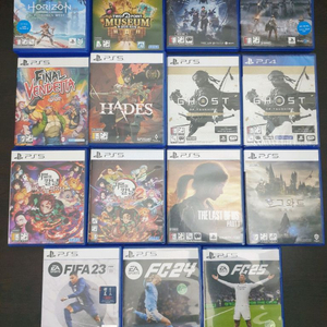 ps5 게임 투포인트 에일리언 데몬즈소울 하데스 쓰시마 귀멸의칼날 호그와트 피파 이미지