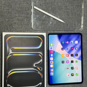 M4 아이패드 프로 11 5세대 256GB WIFI + 애플펜슬 프로 이미지