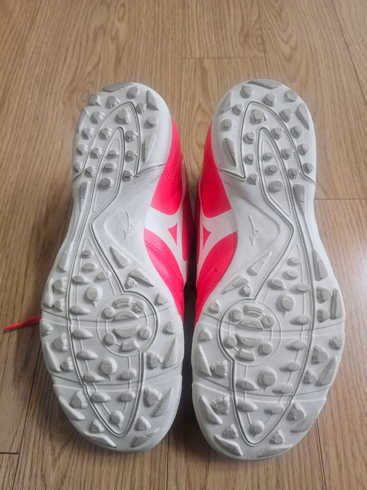 미즈노 모나르시다 네오 축구화 240mm 핑크 이미지