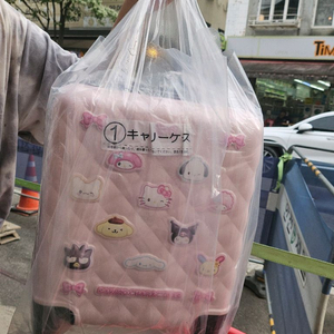 마지막 가격내림 산리오 캐릭터 캐리어 (택포) 이미지