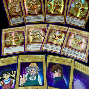 < 금요일까지 21장 일괄 > 유희왕 카드 오리카 블랙매지션걸 오버프레임 프싴 하얀숲 토큰 신의 카드 삼환신 쿼싴 이미지