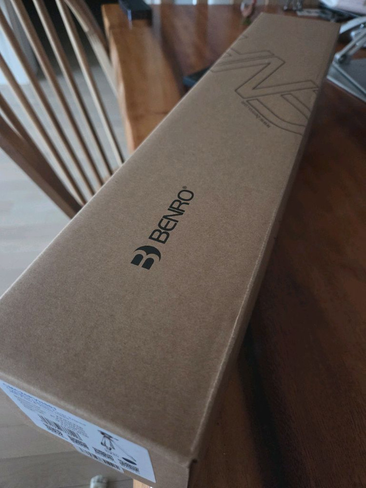 벤로 사이언버드 맥스프로 카본파이버 삼각대 + 비디오헤드 세트 이미지