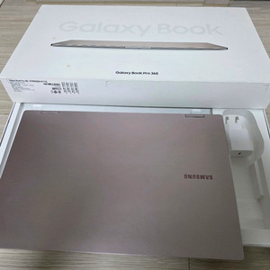 삼성 갤럭시북 프로 360 i7 512GB 16인치 노트북/풀박스 새것 이미지