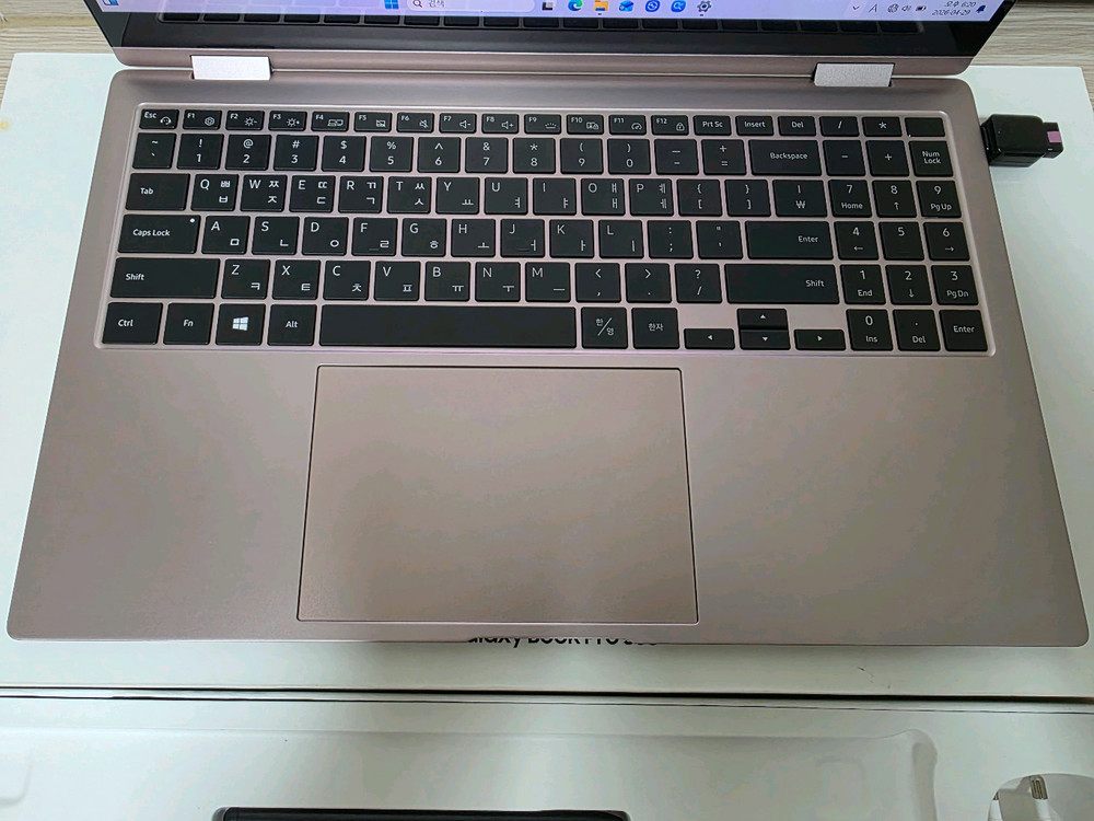 삼성 갤럭시북 프로 360 i7 512GB 16인치 노트북/풀박스 새것 이미지