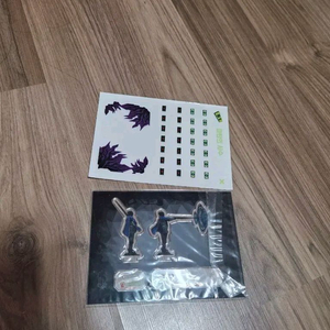 프문 굿즈 ) 햄햄팡팡 로보토미 마탄의 사수 아크릴 이미지
