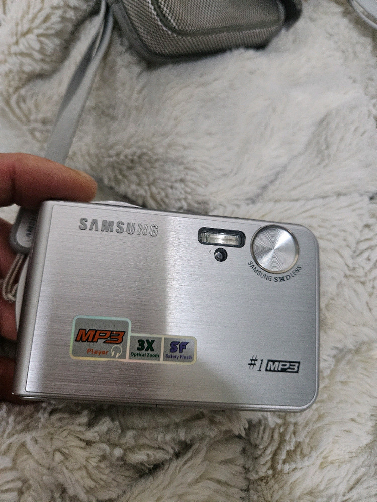 삼성 #1 mp3 레트로 디카 빈티지카메라 이미지