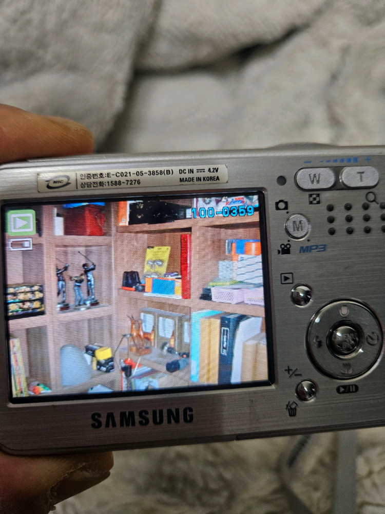 삼성 #1 mp3 레트로 디카 빈티지카메라 이미지