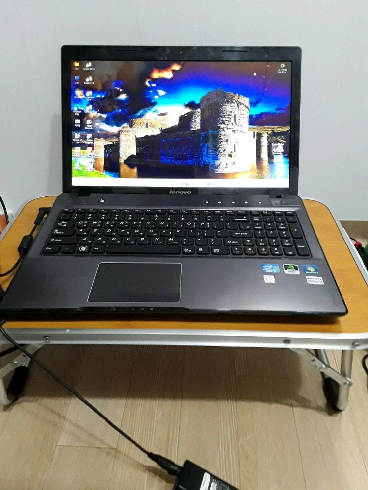ㅎ레노버 Z570 i7 2670QM 램8G SSD256G 어 이미지