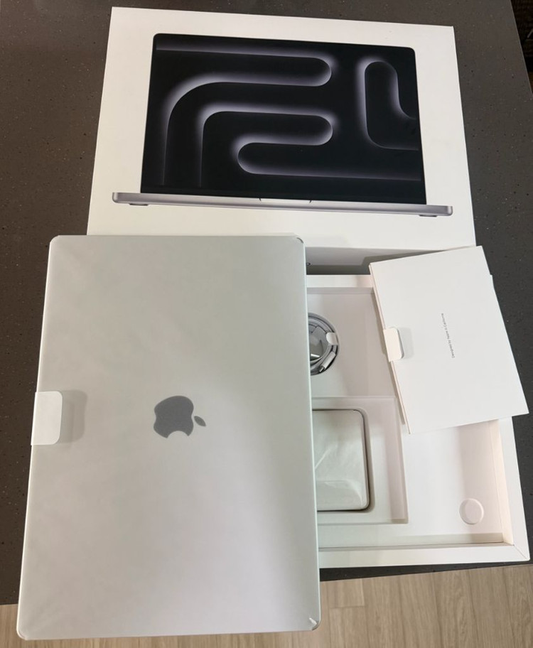 맥북프로 M4 Pro 16인치 24GB / 1TB 실버 | 구매 10일외 이미지
