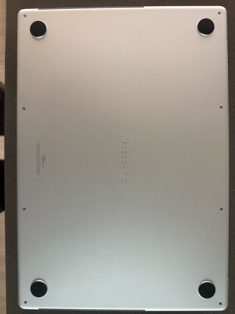 맥북프로 M4 Pro 16인치 24GB / 1TB 실버 | 구매 10일외 이미지