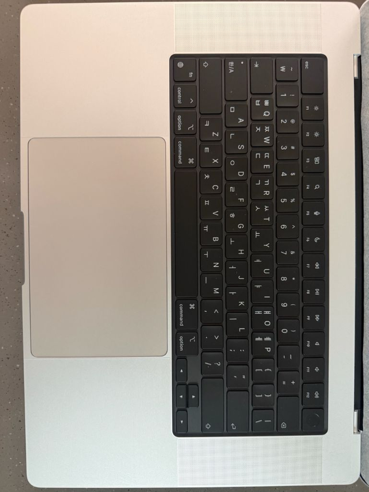 맥북프로 M4 Pro 16인치 24GB / 1TB 실버 | 구매 10일외 이미지