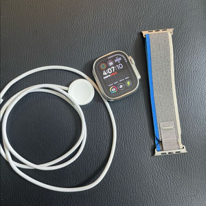 애플워치 울트라2 내추럴 S급 이미지