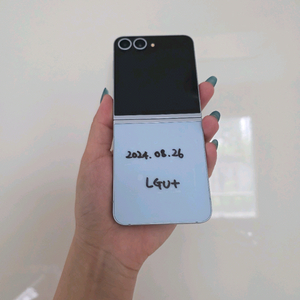 갤럭시z플립6 256G 이미지