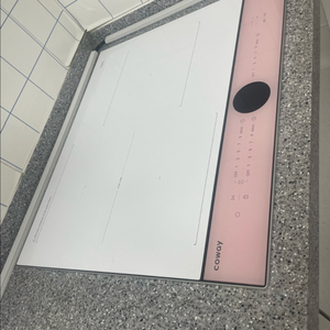 200가까이 주고 산 코웨이 인덕션3구 이미지