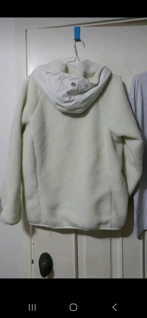 [S-90] 폴햄 보아 폴리스 양털 뽀글이 후드집업 남여공용 이미지