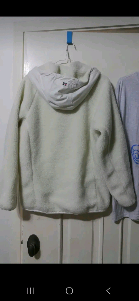 [S-90] 폴햄 보아 폴리스 양털 뽀글이 후드집업 남여공용 이미지