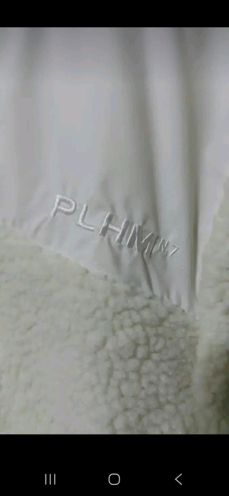 [S-90] 폴햄 보아 폴리스 양털 뽀글이 후드집업 남여공용 이미지