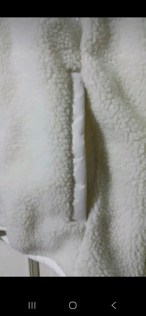 [S-90] 폴햄 보아 폴리스 양털 뽀글이 후드집업 남여공용 이미지