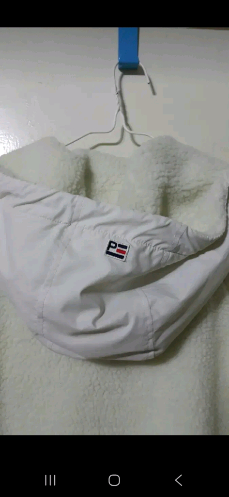 [S-90] 폴햄 보아 폴리스 양털 뽀글이 후드집업 남여공용 이미지