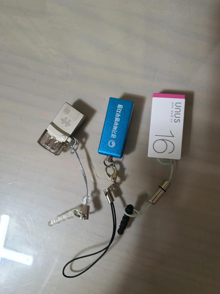USB 16& 8 &32GB & C or B타입단자 일괄판매 이미지