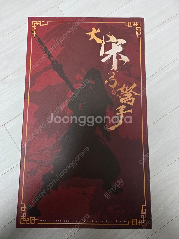 [가격인하] 공령각 송나라 쇠뇌수 1/6 다이캐스트 이미지