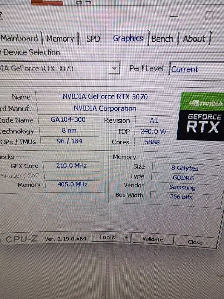 rtx3070 그래픽카드 이미지
