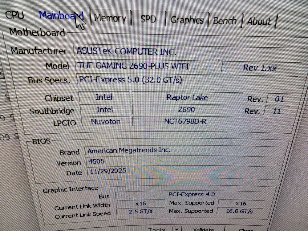 부품 아수스 z690, msi b660m mortar 메인보드 이미지