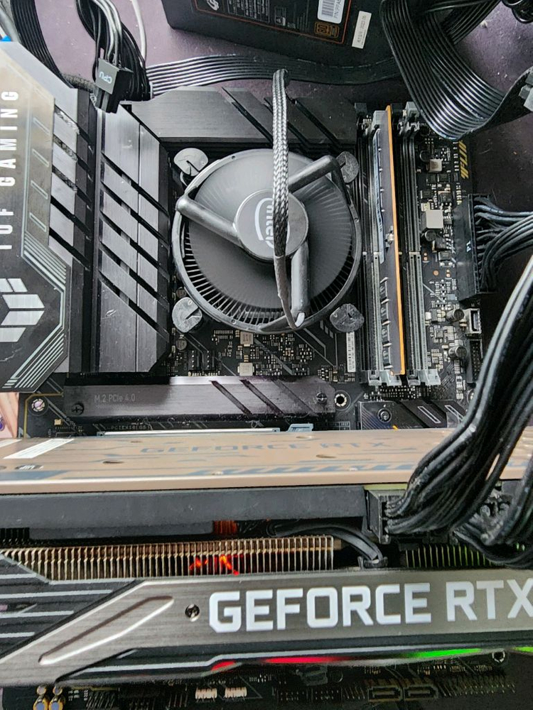 부품 아수스 z690, msi b660m mortar 메인보드 이미지