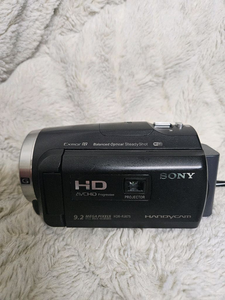 소니 hdr-pj675 핸디캠 레트로 디카 캠코더 이미지