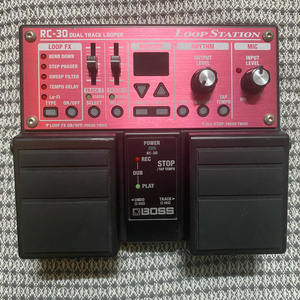 BOSS RC-30 듀얼 트랙 루프 스테이션 + 아답터 이미지