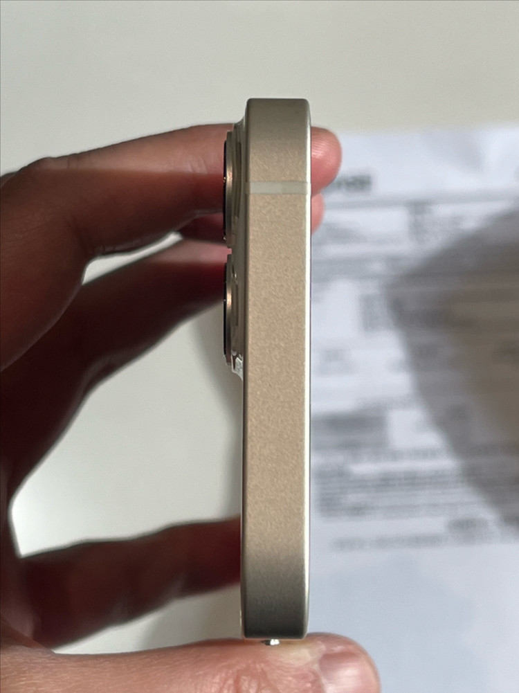 (자급제)아이폰 13미니 512G 스타라이트 100% 이미지