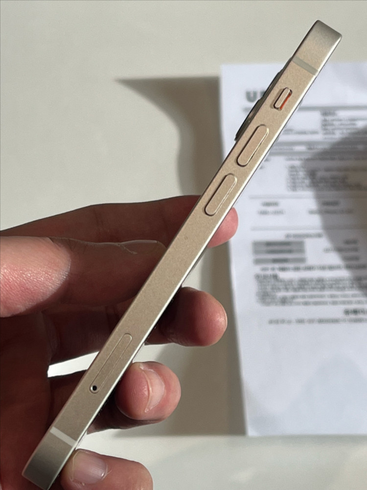 (자급제)아이폰 13미니 512G 스타라이트 100% 이미지