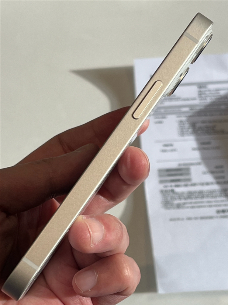 (자급제)아이폰 13미니 512G 스타라이트 100% 이미지