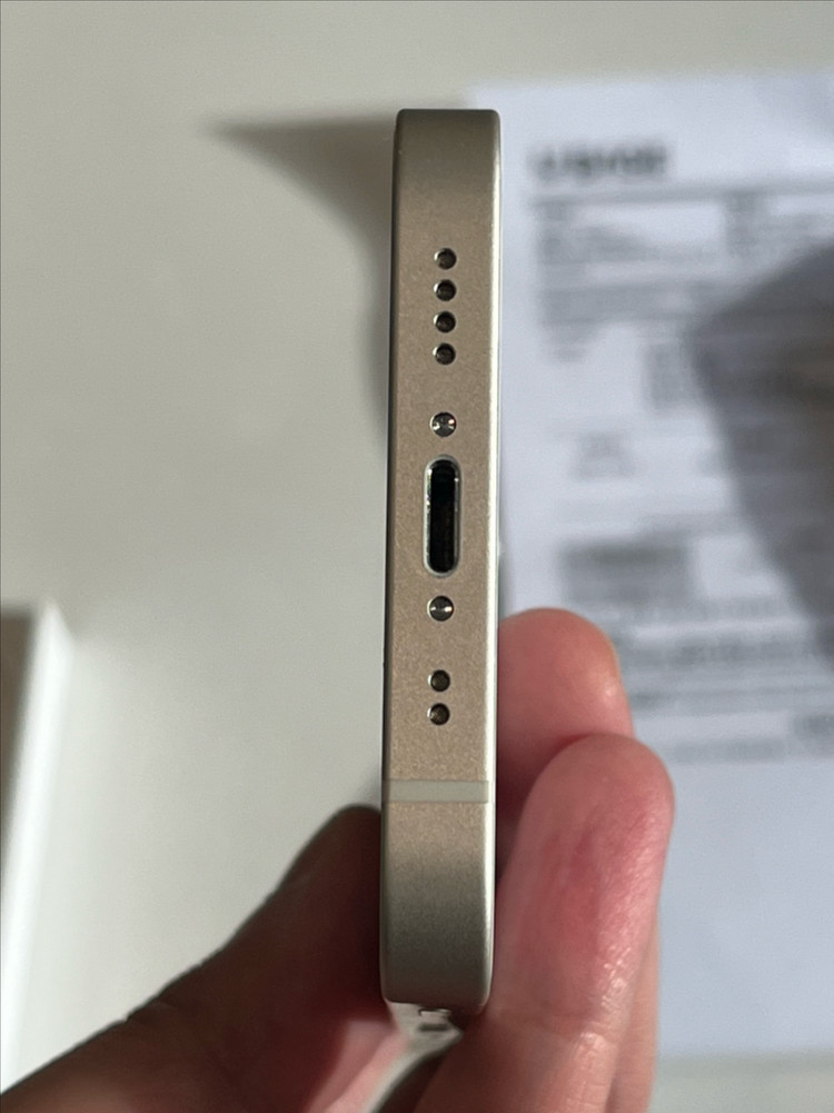 (자급제)아이폰 13미니 512G 스타라이트 100% 이미지