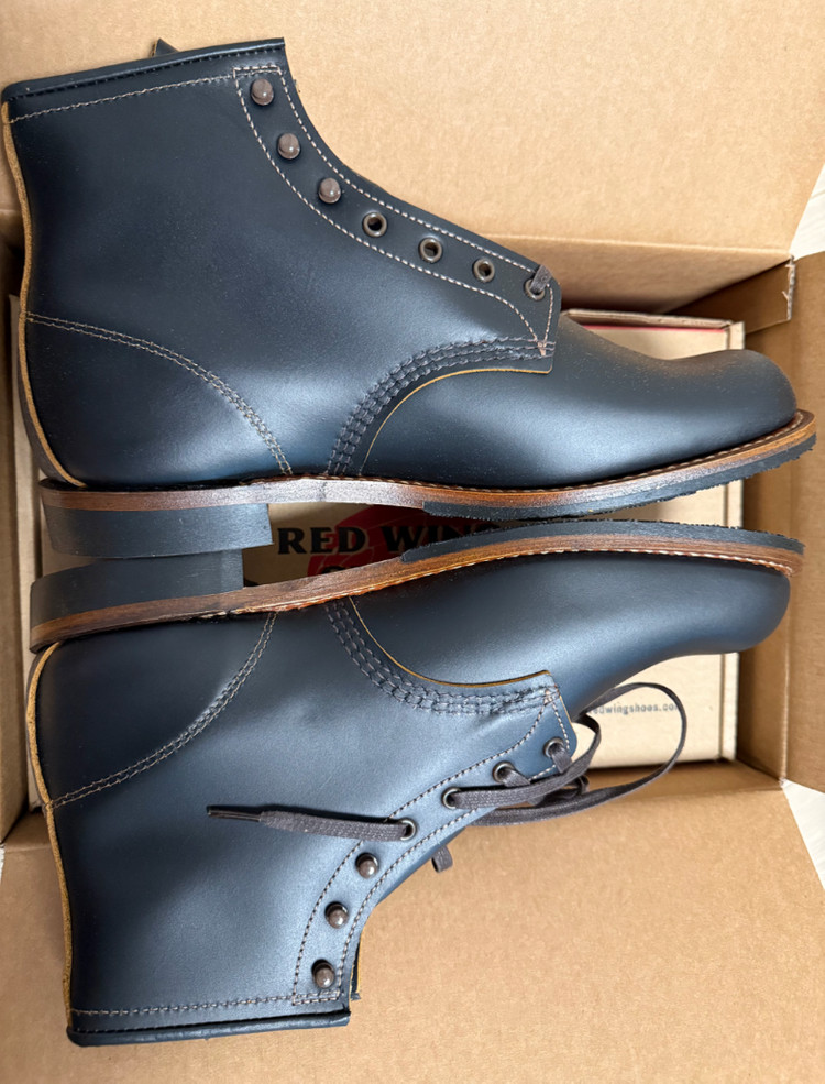 레드윙 벡맨 9060 플랫박스 290 새상품 이미지