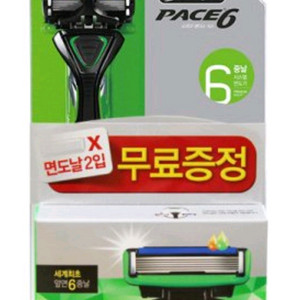 도루코 6중날 면도기 새상품 이미지