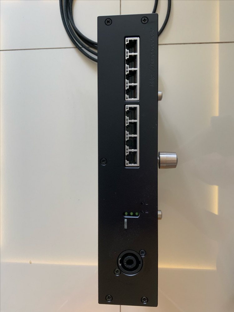 HP1810-8g V2 스위칭허브 (샷시교체&내부튜닝) 이미지