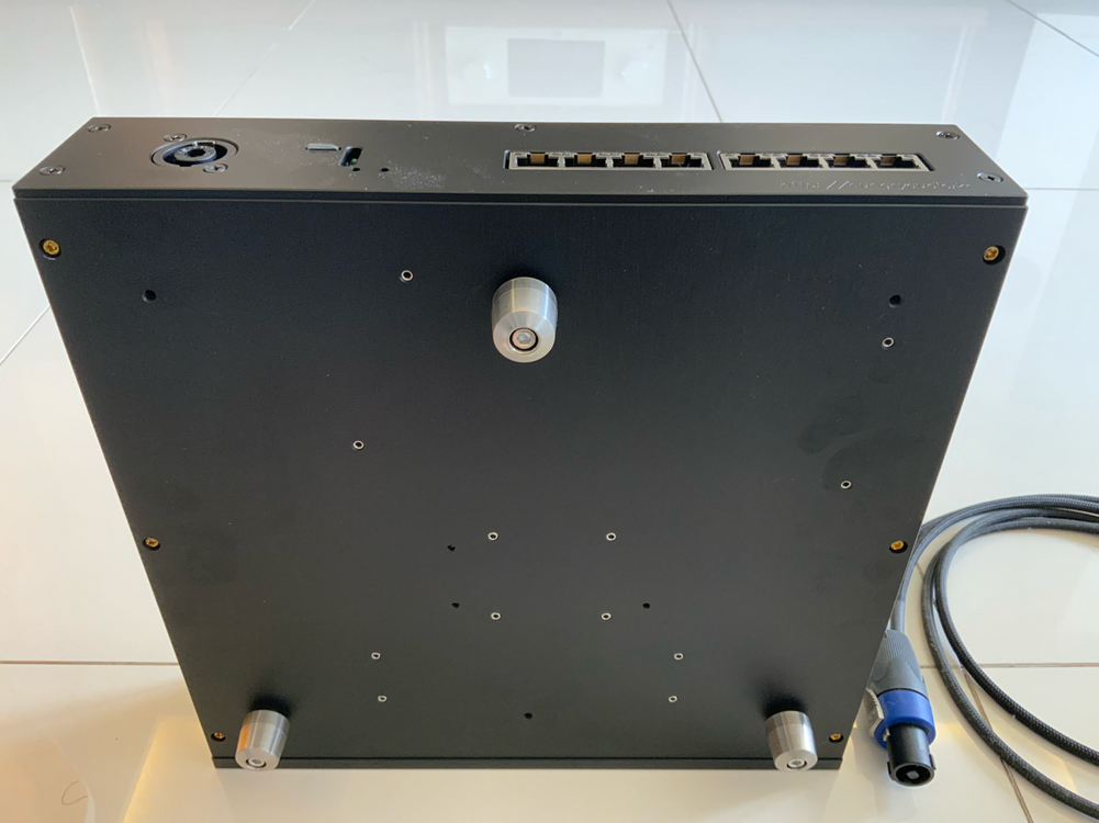 HP1810-8g V2 스위칭허브 (샷시교체&내부튜닝) 이미지