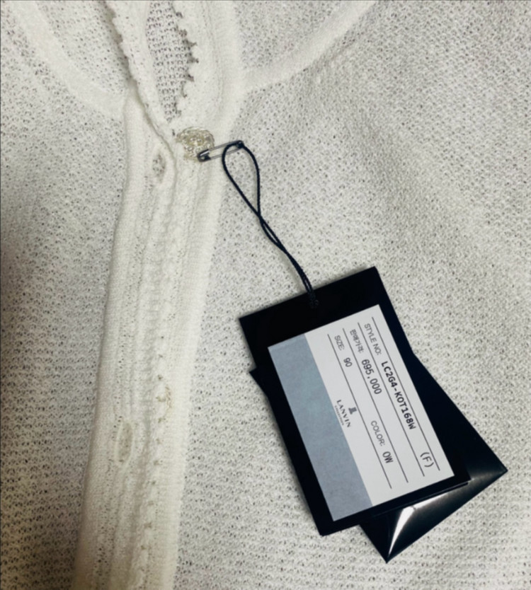 26 신상 랑방 후드 가디건 새상품 타임 마인 이미지