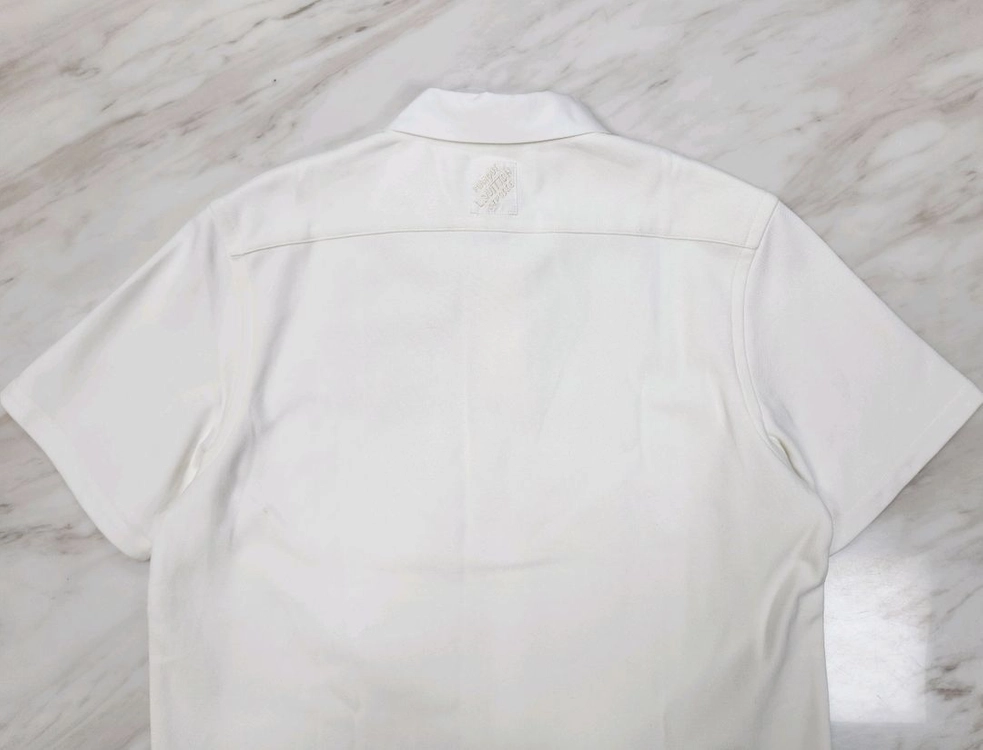 [정품 남성용] 루이비통 크리스탈 LV 장식 반팔 카라티 52 사이즈 샤넬 구찌 펜디 프라다 에르메스 디올 버버리 이미지