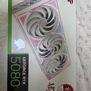 컬러풀COLORFUL iGame 지포스 RTX 5080 White 미개봉 이미지