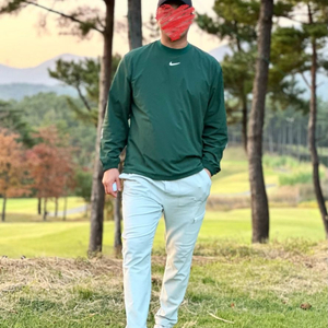 나이키 x 녹타 골프 크루넥 & 팬츠 세트 그린 이미지