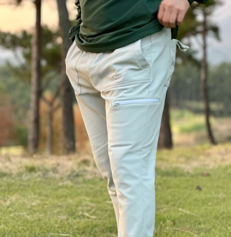 나이키 x 녹타 골프 크루넥 & 팬츠 세트 그린 이미지