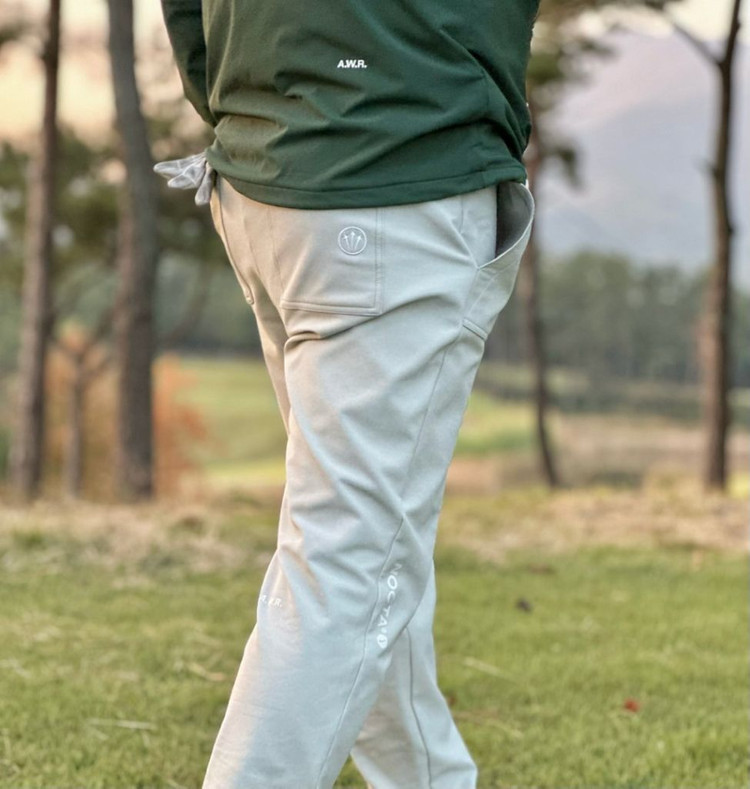 나이키 x 녹타 골프 크루넥 & 팬츠 세트 그린 이미지