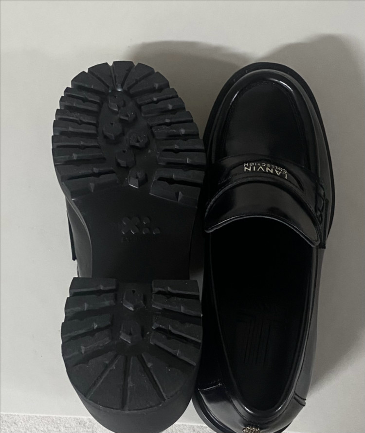 랑방 레더 로퍼 힐 235 타임 마인 이미지