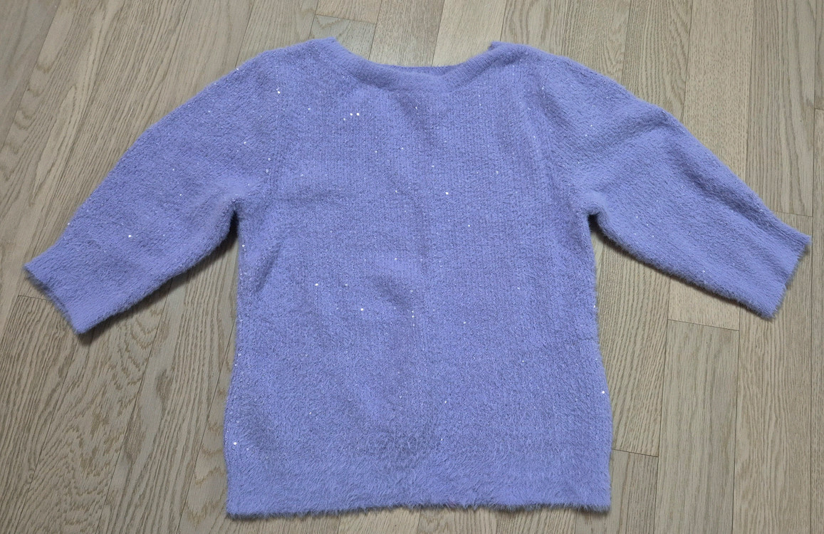 한섬 팸셀 랑방 니트 새상품 타임 이미지